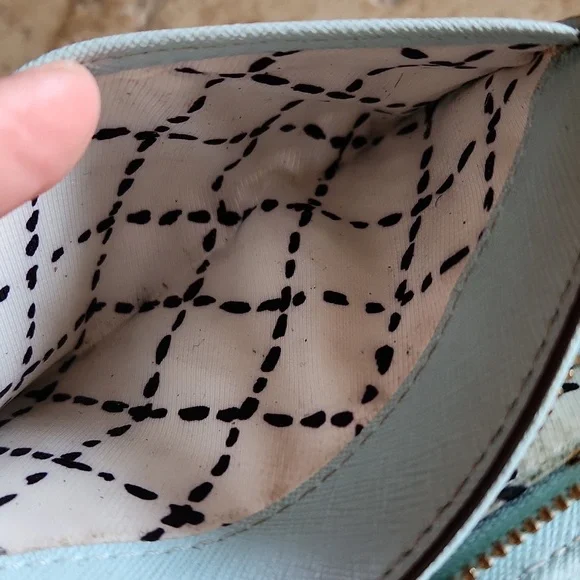 Kate Spade Mint Green Wallet - Picture 14 of 16